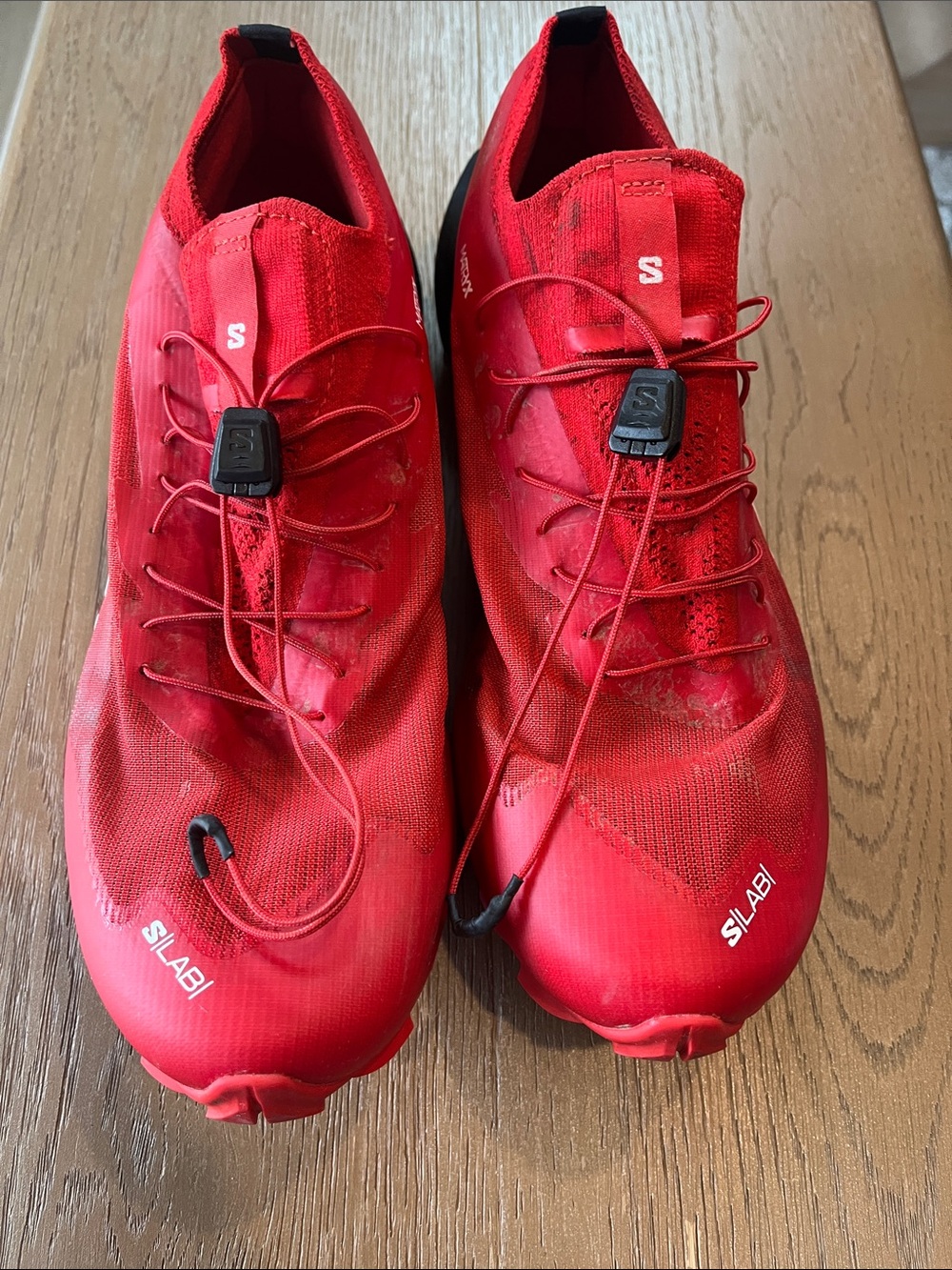 Salomon S/LAB Red Trail Racing Shoes